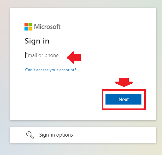 E-Hallpass Login With Microsoft