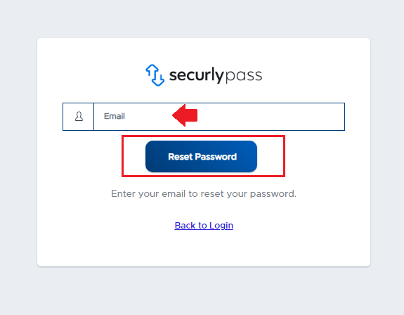 Reset E-Hallpass Login Password