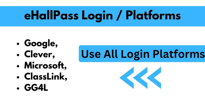 eHallPass Login