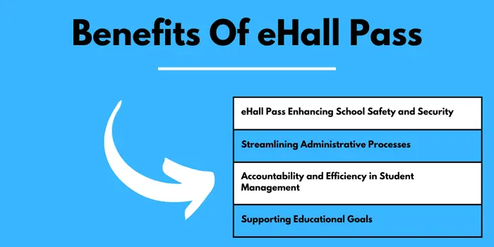 Benefits Of eHall Pass